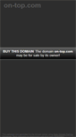 Mobile Screenshot of on-top.com