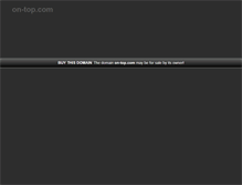Tablet Screenshot of on-top.com
